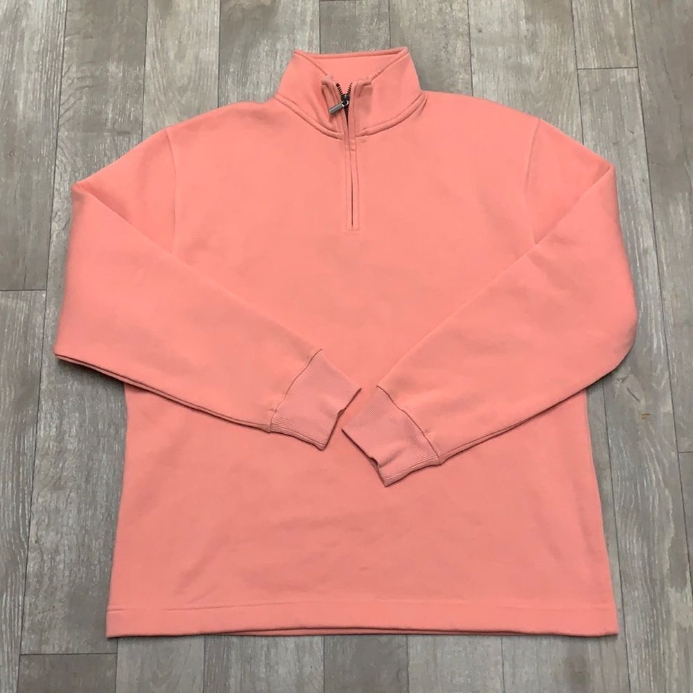 Mens Topman Quarter Zip Soft Pullover‎